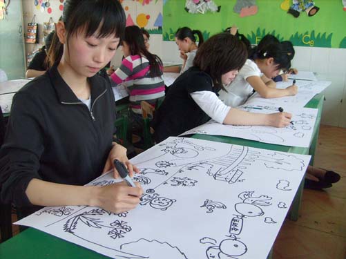 濟南有學幼師的學校嗎？